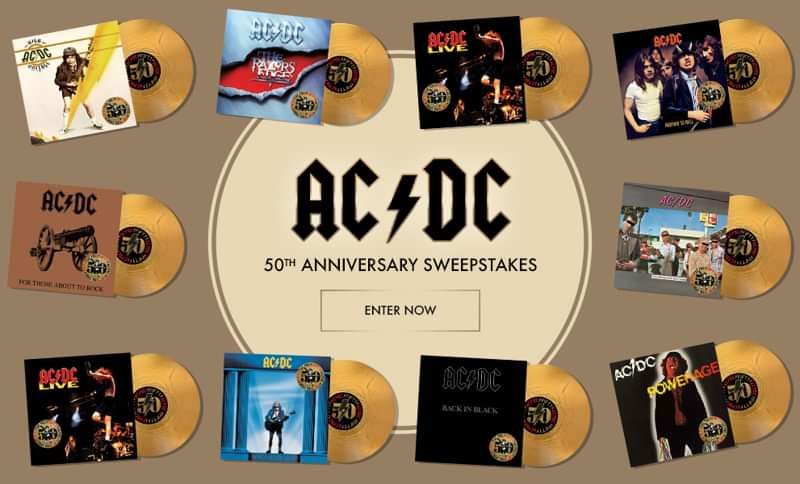 AC/DC 50th Aniversario
