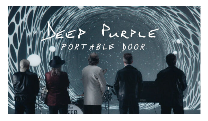 DEEP PURPLE ESTRENA EL VIDEO MUSICAL OFICIAL “PORTABLE DOOR”