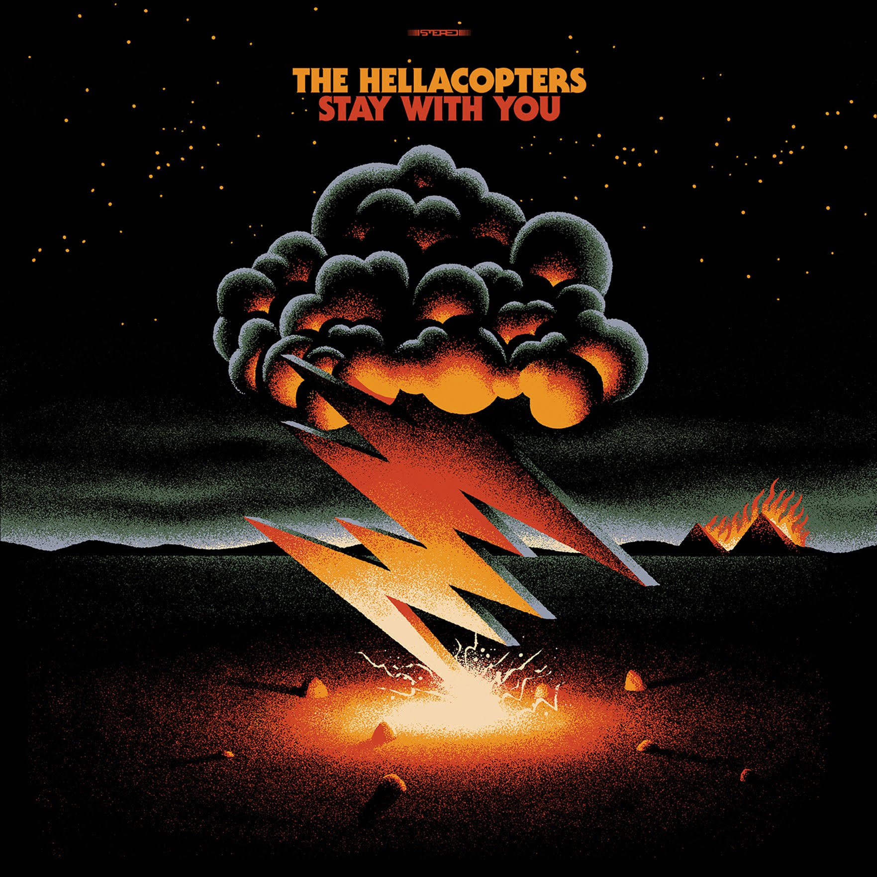 The Hellacopters Nuevo Tema ,Nuevo 7″